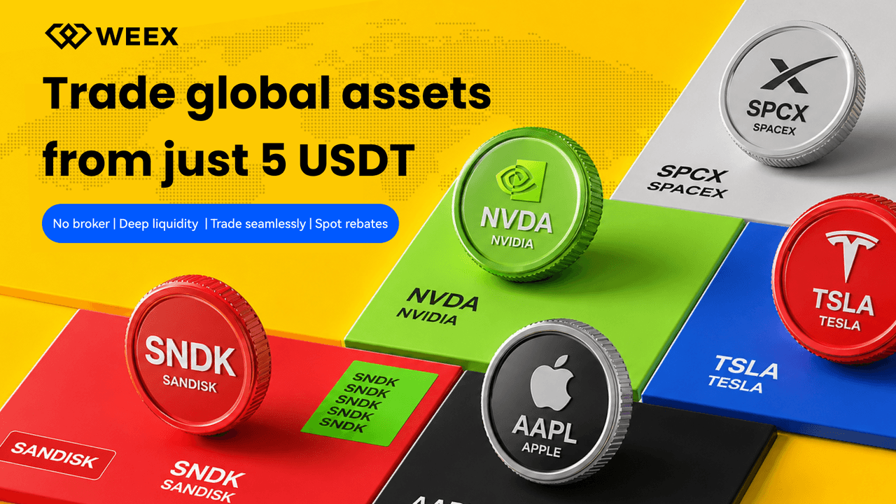 How to Trade Apple (AAPL) Stock Token with USDT on WEEX
