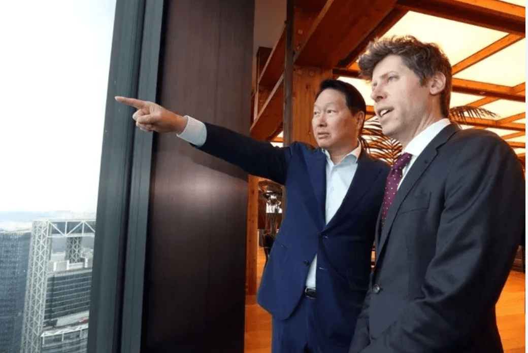 SK Hynix Stock Jumps as OpenAI's New Model Revives the Memory Chip Trade