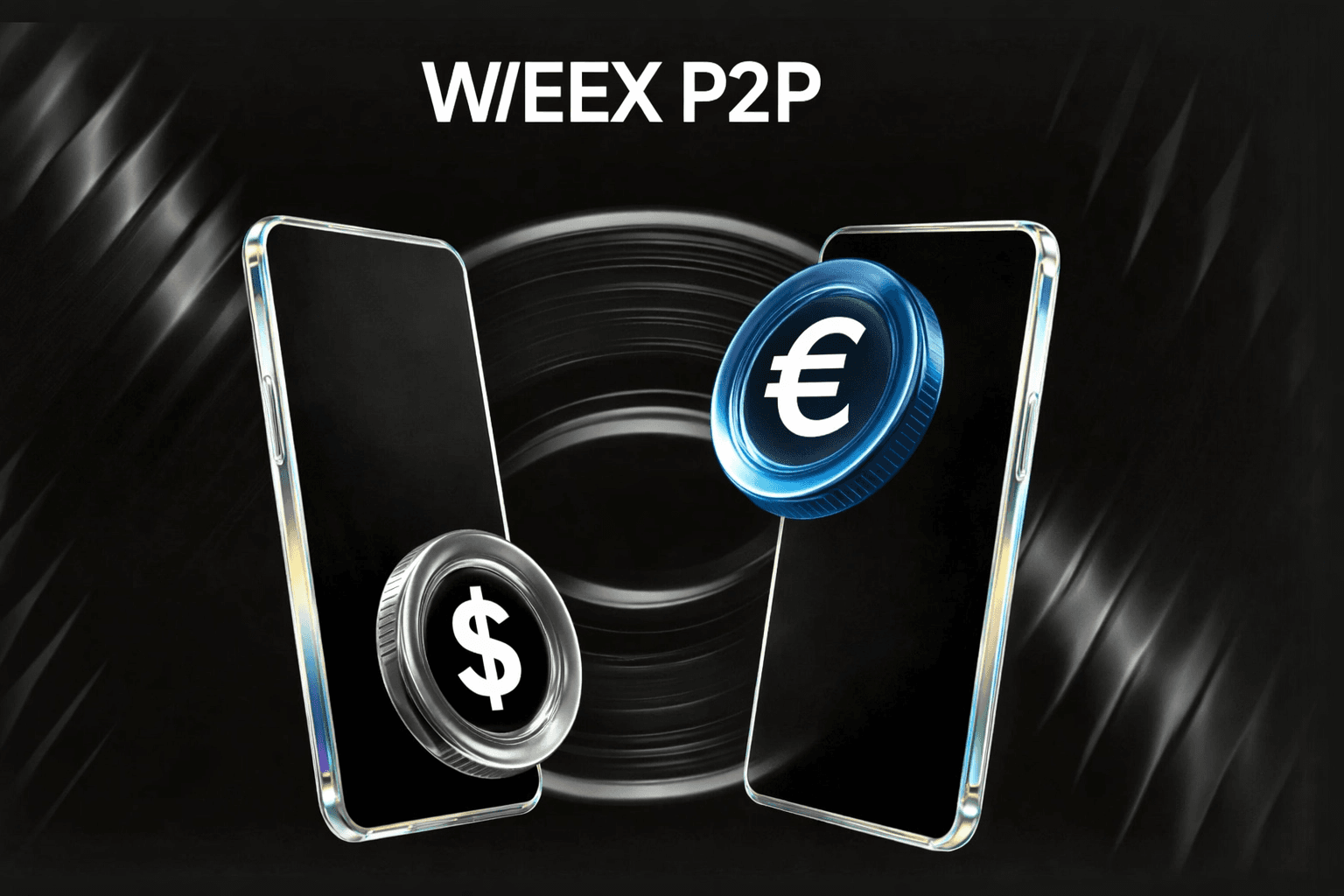 Buy BTC with SEPA Instant on WEEX P2P – 0 Fee & Ultra-Fast EUR Trades