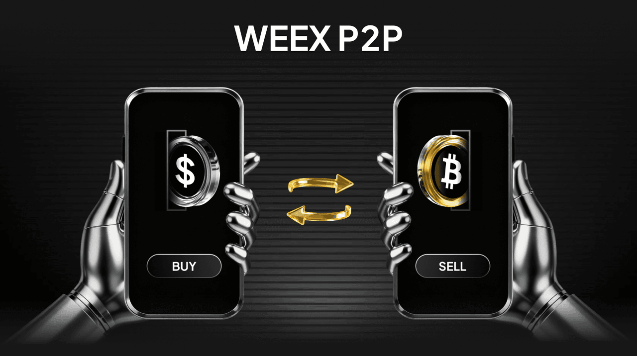 How to Buy Crypto with PKR on WEEX P2P in Pakistan?